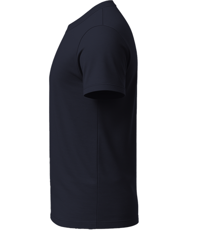 Adulting is very Disappointing Design - Basic Unisex T-Shirt_FRENCH NAVY_left