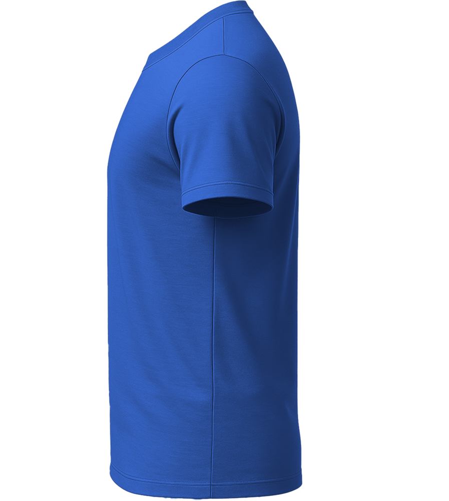 Adulting is very Disappointing Design - Basic Unisex T-Shirt_ROYAL_left