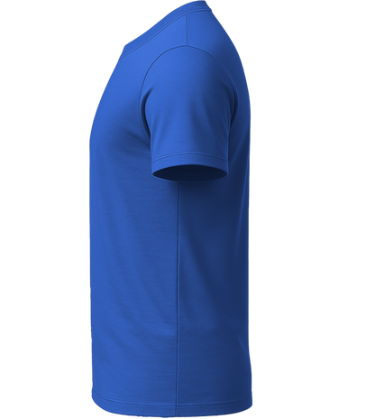 Adulting is very Disappointing Design - Basic Unisex T-Shirt_ROYAL_left