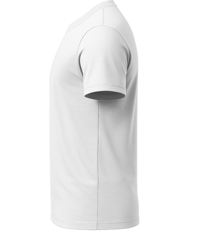 Adulting is very Disappointing Design - Basic Unisex T-Shirt_WHITE_left