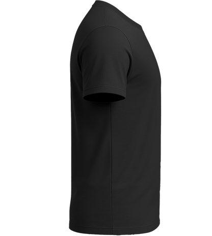 Adulting is very Disappointing Design - Basic Unisex T-Shirt_DEEP BLACK_right