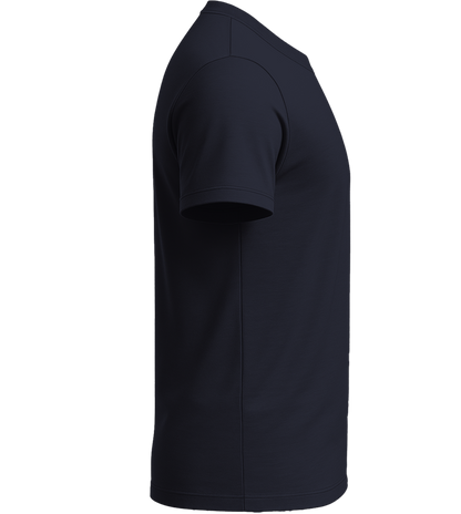 Adulting is very Disappointing Design - Basic Unisex T-Shirt_FRENCH NAVY_right