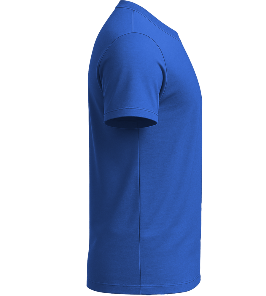 Adulting is very Disappointing Design - Basic Unisex T-Shirt_ROYAL_right