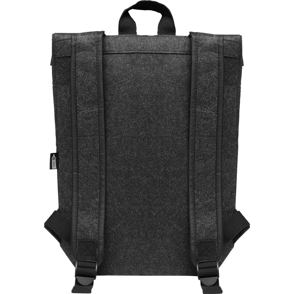 Felt Laptop Backpack_STONE GREY_DETAILEDIMAGE_front_4
