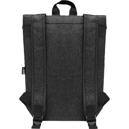 Felt Laptop Backpack_STONE GREY_DETAILEDIMAGE_front_4