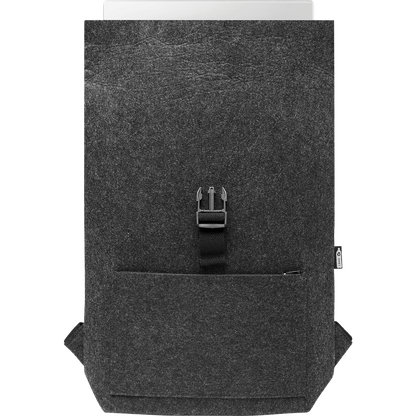 Felt Laptop Backpack_STONE GREY_DETAILEDIMAGE_front_3