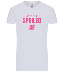Spoiled AF Arrow Design - Comfort Unisex T-Shirt