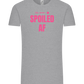 Spoiled AF Arrow Design - Comfort Unisex T-Shirt_ORION GREY_front