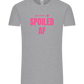 Spoiled AF Arrow Design - Comfort Unisex T-Shirt_ORION GREY_front