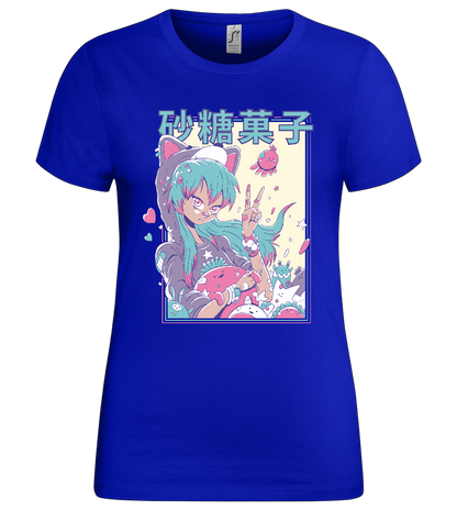 Pastel Fever Design - Premium women's t-shirt_OVERSEAS_front