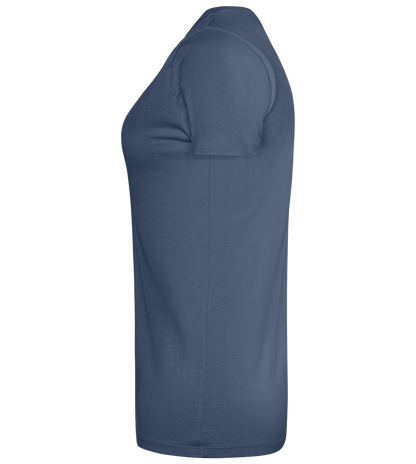 Pastel Fever Design - Premium women's t-shirt_DENIM_left