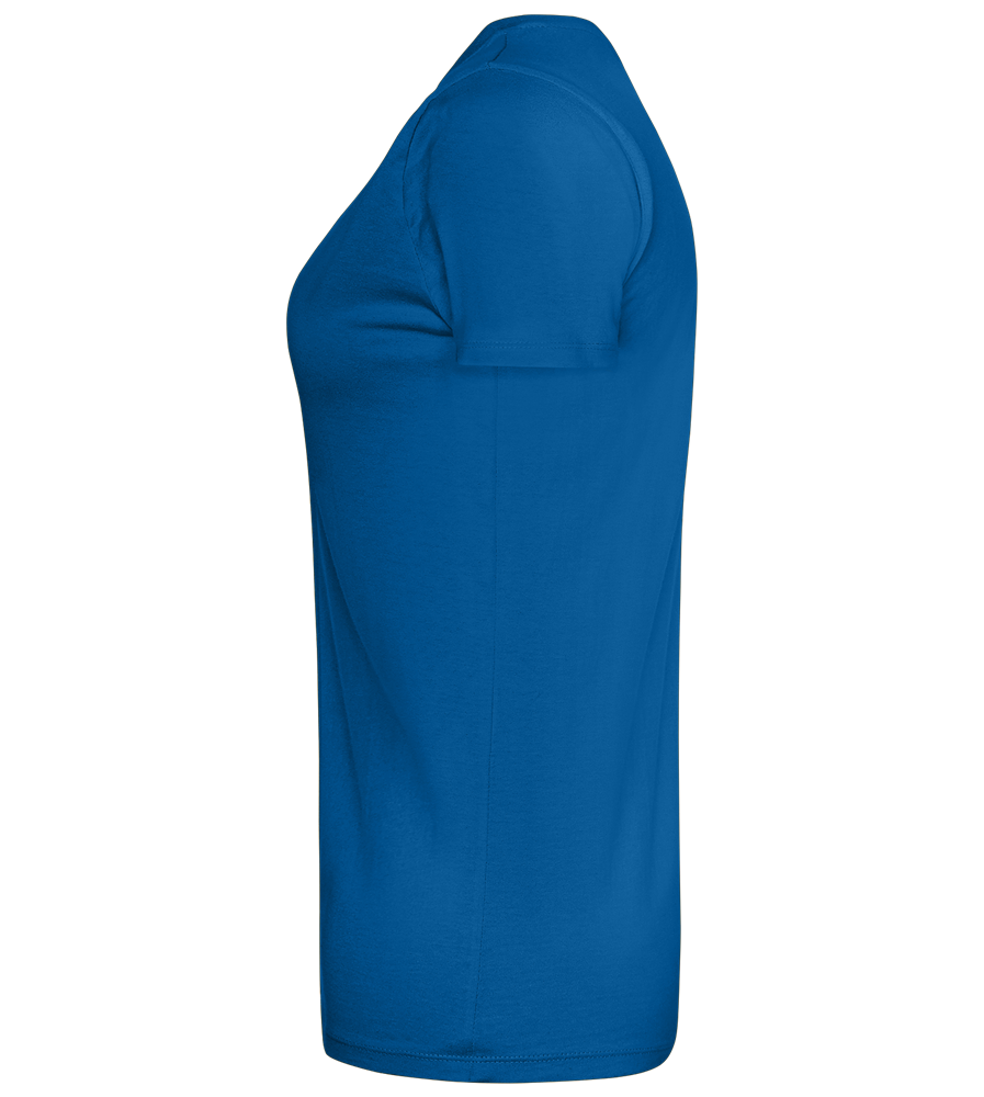 Pastel Fever Design - Premium women's t-shirt_ROYAL_left