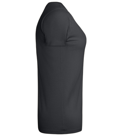 Pastel Fever Design - Premium women's t-shirt_DARK GRAY_right