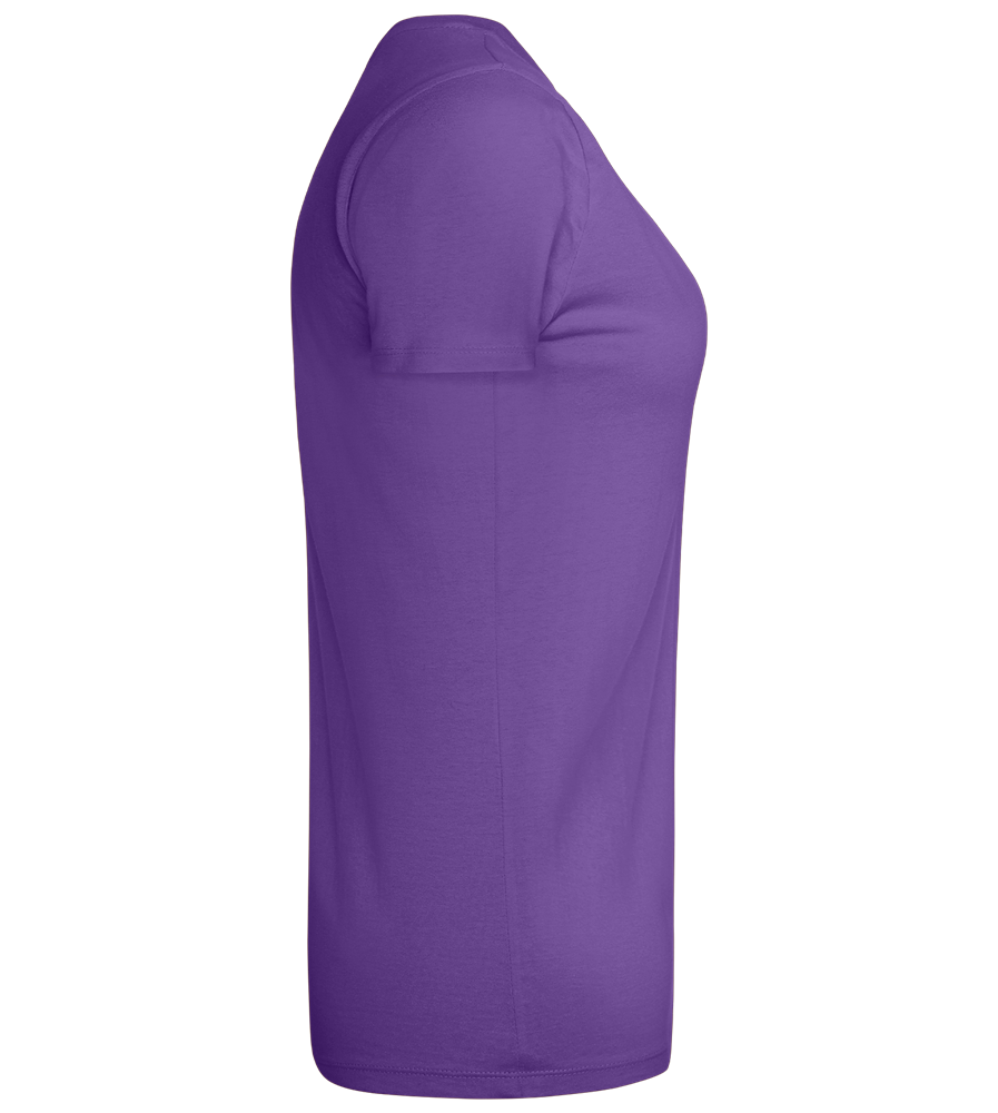 Pastel Fever Design - Premium women's t-shirt_DARK PURPLE_right