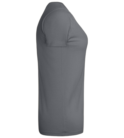 Pastel Fever Design - Premium women's t-shirt_MOUSE GREY_right