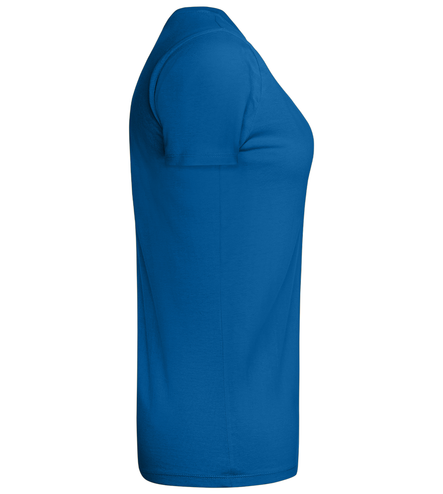 Pastel Fever Design - Premium women's t-shirt_ROYAL_right