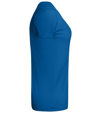 Pastel Fever Design - Premium women's t-shirt_ROYAL_right