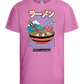 Best Ramen Design - Basic kids t-shirt_PINK ORCHID_front