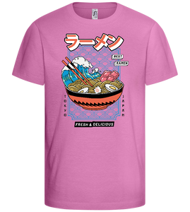 Best Ramen Design - Basic kids t-shirt