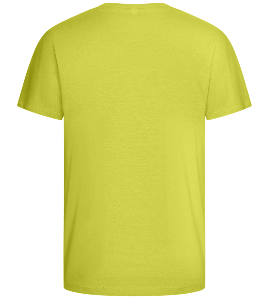 Best Ramen Design - Basic kids t-shirt_GREEN APPLE_back