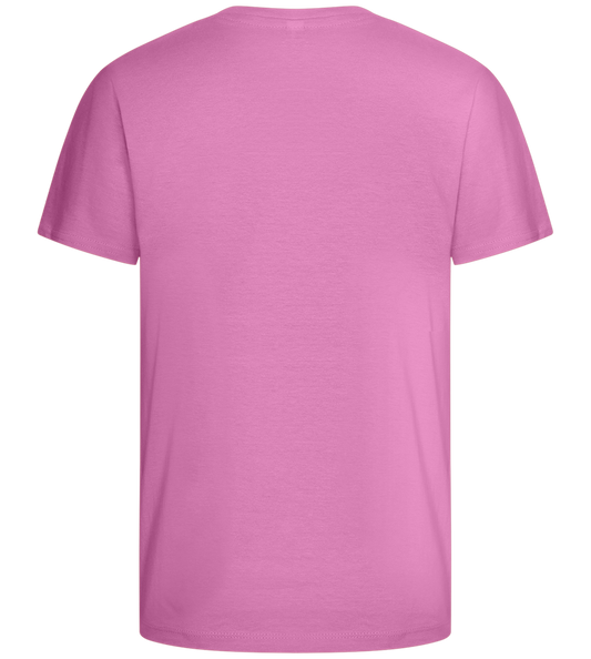 Best Ramen Design - Basic kids t-shirt_PINK ORCHID_back