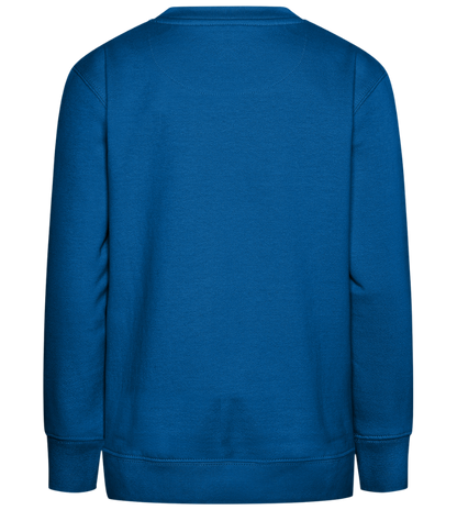 Player R7 Design - Comfort Kids Sweater_ROYAL_back