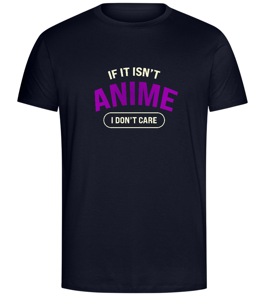 If it isn't Anime Design - Comfort Unisex T-Shirt_FRENCH NAVY_front