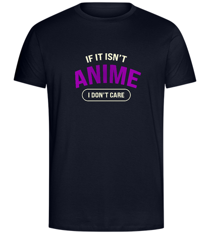 If it isn't Anime Design - Comfort Unisex T-Shirt_FRENCH NAVY_front