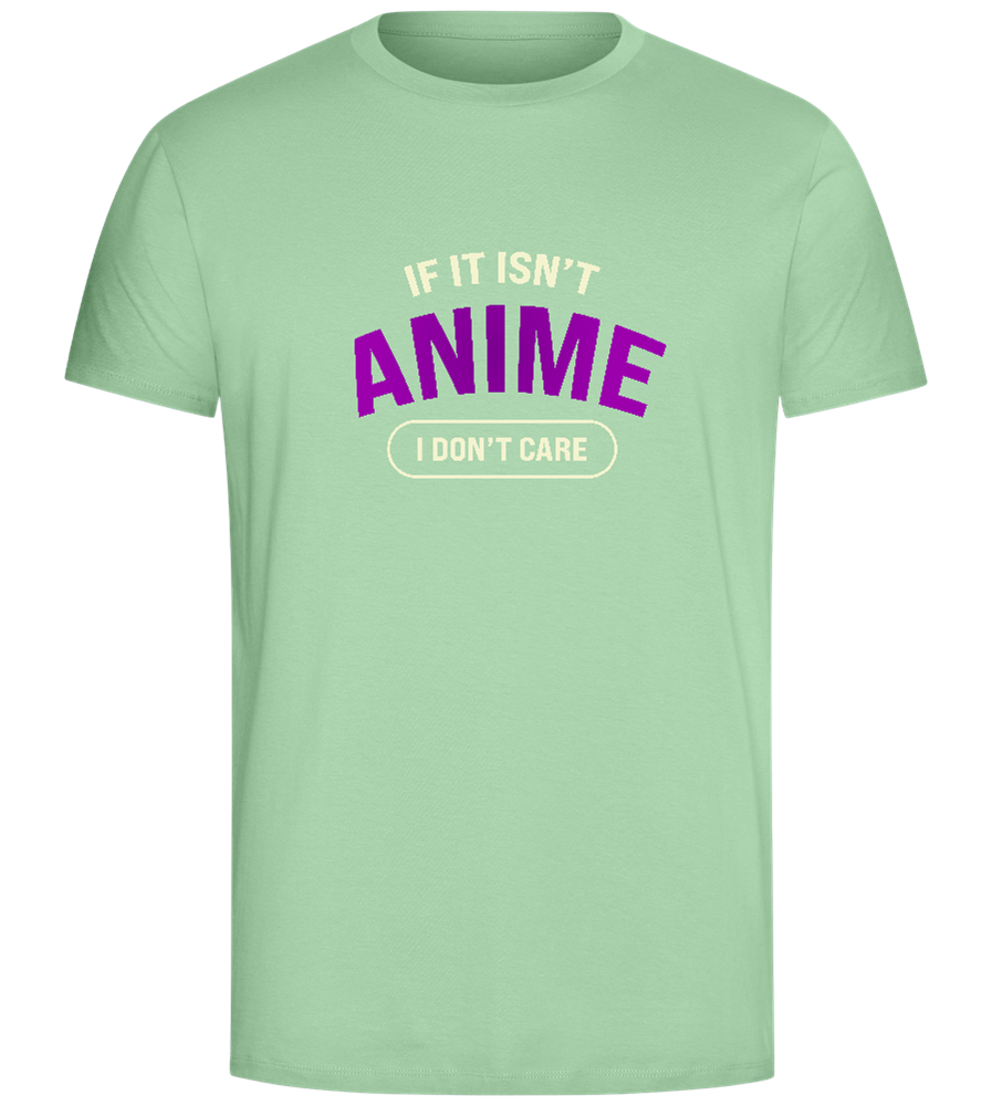 If it isn't Anime Design - Comfort Unisex T-Shirt_ICE GREEN_front