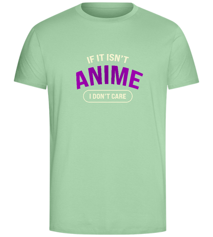 If it isn't Anime Design - Comfort Unisex T-Shirt_ICE GREEN_front