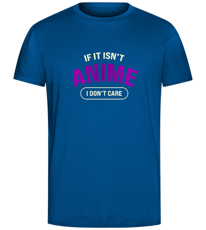 If it isn't Anime Design - Comfort Unisex T-Shirt_ROYAL_front