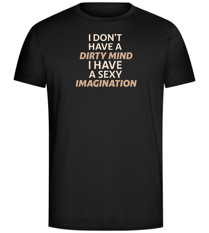 Sexy Imagination Design - Comfort Unisex T-Shirt_DEEP BLACK_front