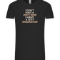 Sexy Imagination Design - Comfort Unisex T-Shirt_DEEP BLACK_front