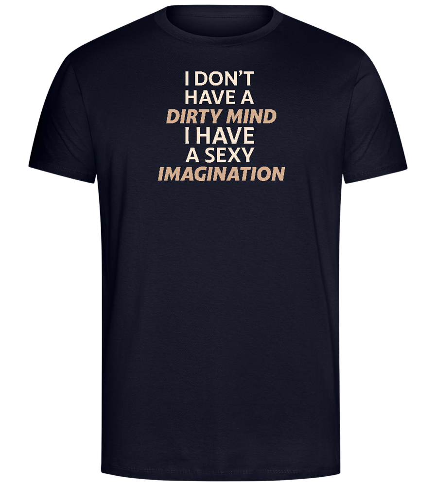 Sexy Imagination Design - Comfort Unisex T-Shirt_FRENCH NAVY_front