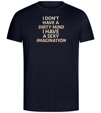 Sexy Imagination Design - Comfort Unisex T-Shirt_FRENCH NAVY_front