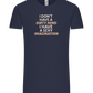 Sexy Imagination Design - Comfort Unisex T-Shirt_FRENCH NAVY_front