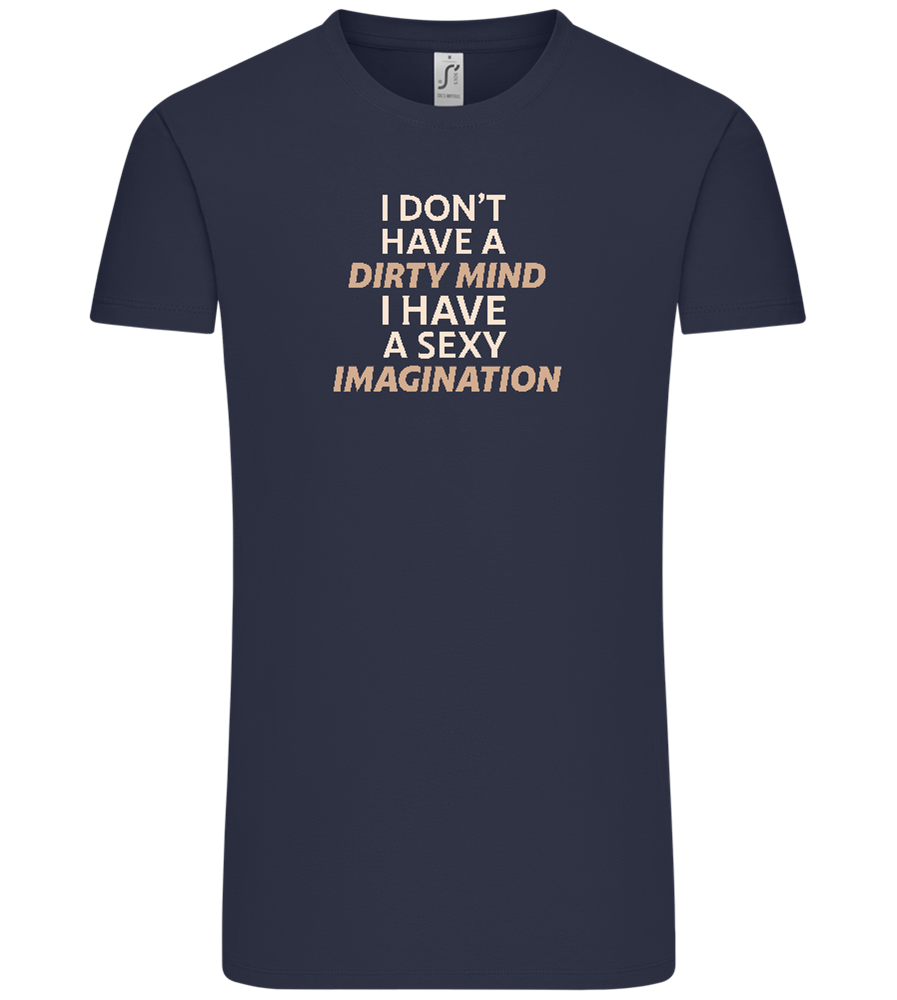 Sexy Imagination Design - Comfort Unisex T-Shirt_FRENCH NAVY_front