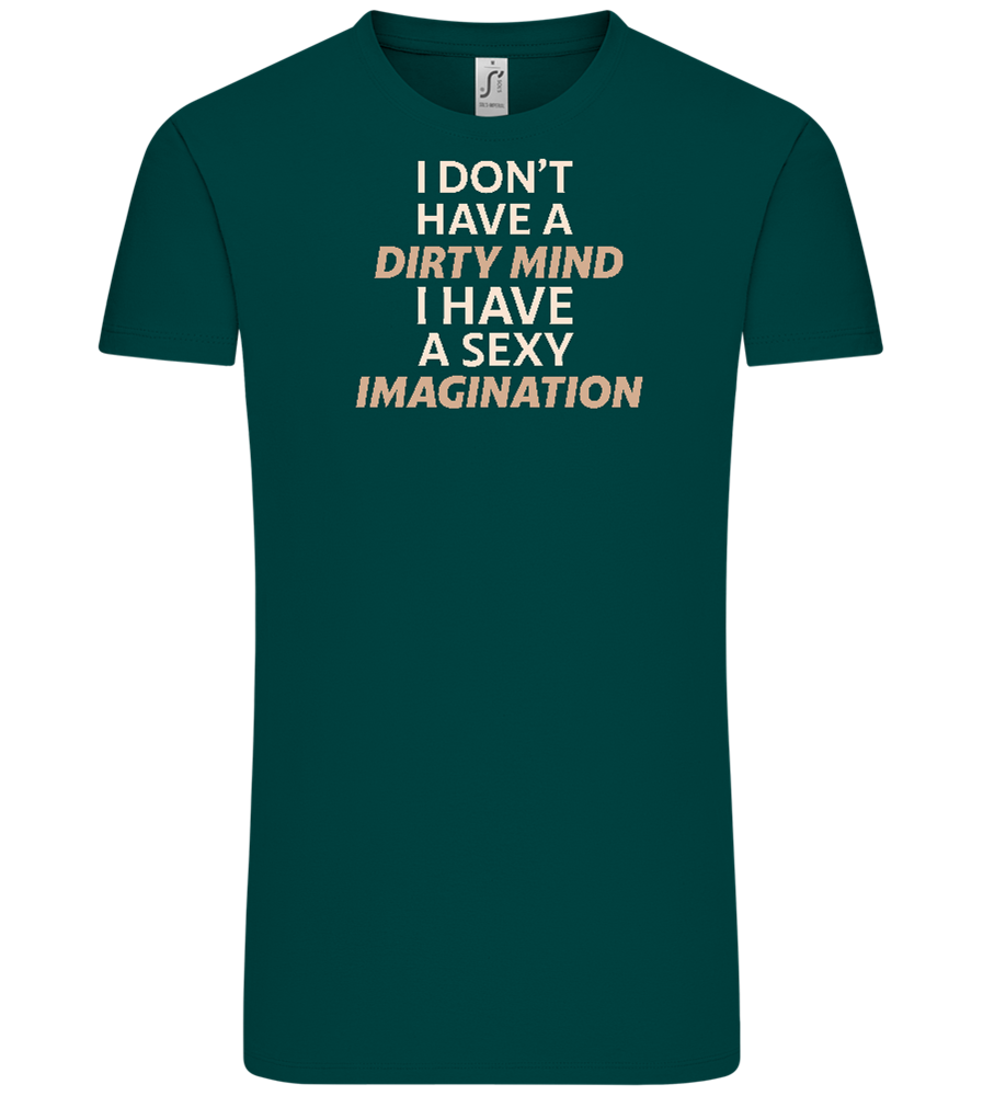 Sexy Imagination Design - Comfort Unisex T-Shirt_GREEN EMPIRE_front