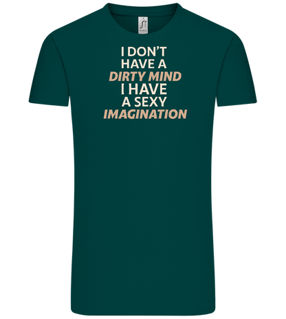 Sexy Imagination Design - Comfort Unisex T-Shirt_GREEN EMPIRE_front