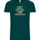 Sexy Imagination Design - Comfort Unisex T-Shirt_GREEN EMPIRE_front