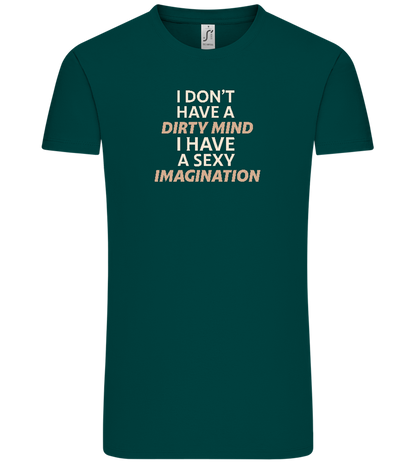 Sexy Imagination Design - Comfort Unisex T-Shirt_GREEN EMPIRE_front