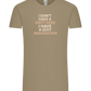 Sexy Imagination Design - Comfort Unisex T-Shirt_KHAKI_front