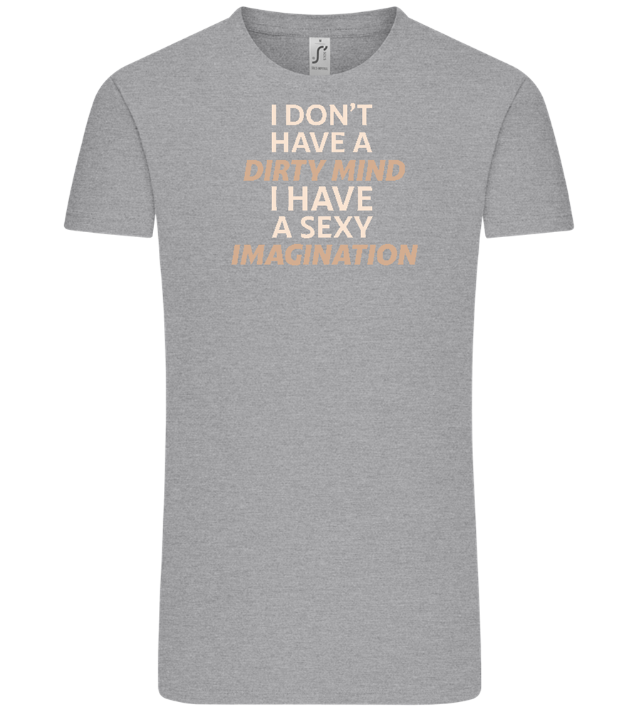 Sexy Imagination Design - Comfort Unisex T-Shirt_ORION GREY_front