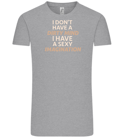 Sexy Imagination Design - Comfort Unisex T-Shirt_ORION GREY_front