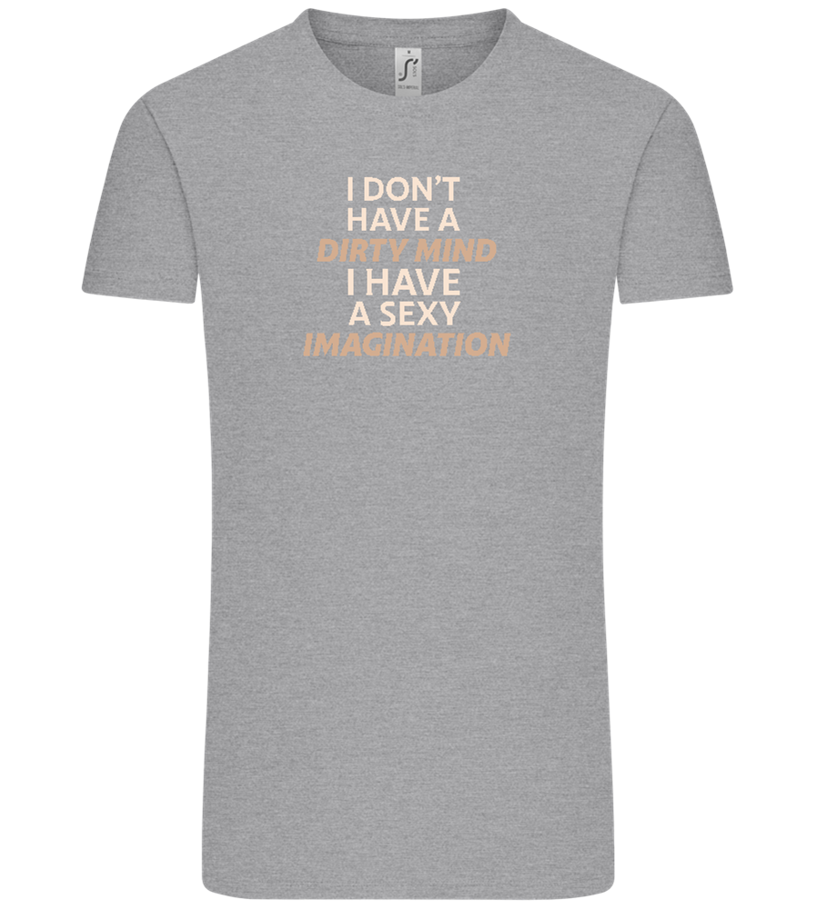 Sexy Imagination Design - Comfort Unisex T-Shirt_ORION GREY_front