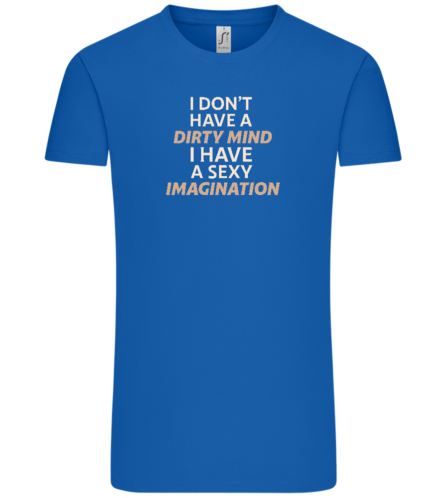 Sexy Imagination Design - Comfort Unisex T-Shirt_ROYAL_front
