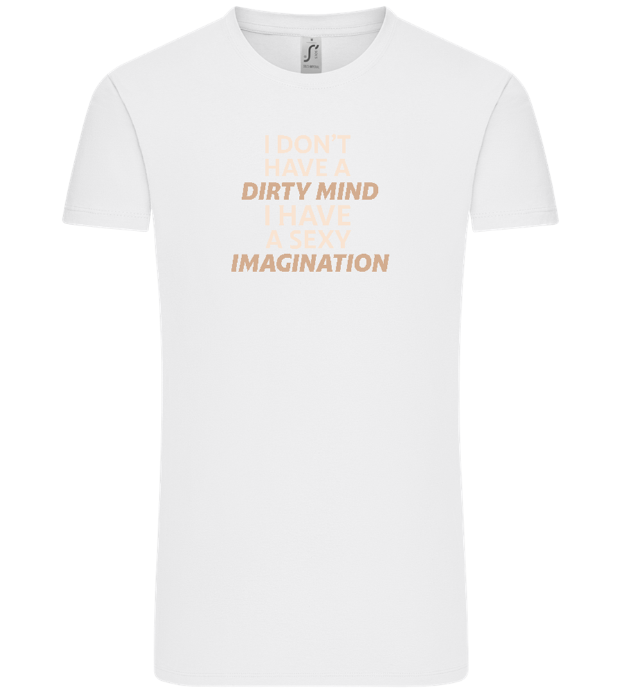 Sexy Imagination Design - Comfort Unisex T-Shirt_WHITE_front