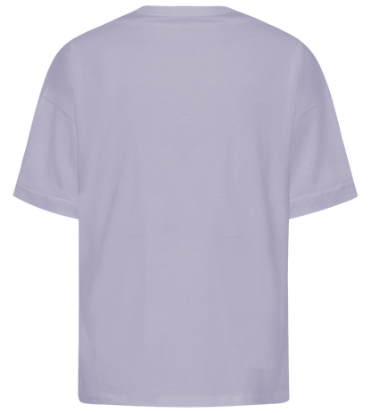 Watch Out Drunk Design - Premium men's oversized t-shirt_LILAK_back