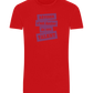 Réviser c'est Douter de Son Talent Design - Basic Unisex T-Shirt_RED_front