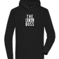 The Real Boss Design - Premium unisex hoodie_BLACK_front